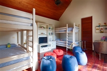Children's bunk room
